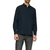 s.Oliver Chemise bleu foncé
