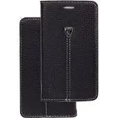 Xundd Book Case Fashion pour Huawei P10 Plus - noir (Huawei P10 Plus), Coque pour téléphone portable, Noir