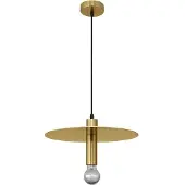 Nova Luce ROYAL Lampe à suspension E27 or 180x35cm dimmable 9501241 (E27)