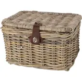 Fastrider Sera Rattan Lid 17l Basket Beige