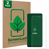 ScreenLeaf Film de protection pour Samsung Galaxy A51 - Film de protection d'écran - Film de protection (Samsung Galaxy A51), Téléphone portable : film de protection, Transparent