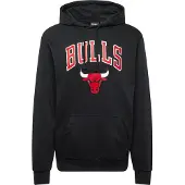Mitchell & ness Pánská mikina Chicago Bulls NBA Regular hoody Sweat à capuche Chicago Bulls NBA pour homme, taille XL
