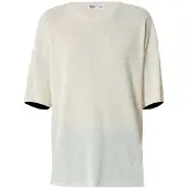 Vamos T-Shirt 'Tulip' blanc cassé