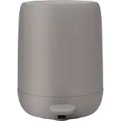 Blomus Poubelle à Pédales SONO 5 Litres - – Satellite / 5 Litres