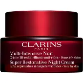Clarins - Super Restorative Night Cream (peau mature et très sèche) - Crème de nuit 50 ml