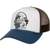 Djinns Lazy Mermaid Cap Blanc