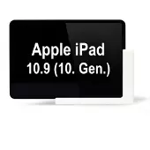 TabLines TWP027W Support mural pour Apple iPad 10.9 (10e génération), blanc, Support de tablette, Blanc