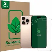 ScreenLeaf Film de protection durable Protection d'écran Film clair transparent (Apple iPhone 16 Pro Max), Téléphone portable : film de protection, Transparent