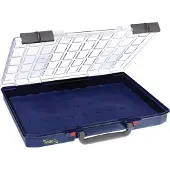 Raaco CarryLite 55 5x10-0 Assortment case (W x H x D) 413 x 57 x 330 mm No. of compartments: 0 Content 1 pc(s)
