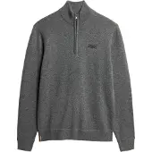 Superdry Pull-over 'Essential' gris foncé