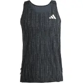 Adidas Adizero Sleeveless T-shirt Noir L Homme