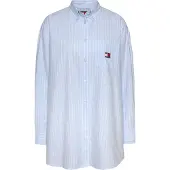 Tommy Hilfiger Dw0dw20289 Long Sleeve Shirt Bleu XS Femme