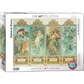 Eurographics Puzzle des quatre saisons 1000 pièces