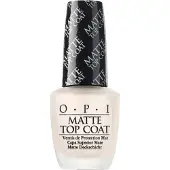 OPI Matte Topcoat (Clear, Top coat)