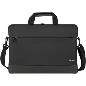 Natec Krepšys Pour Ordinateur Portable Goa 15,6" Noir (15.60", Universel), Sac pour notebook, Gris, Noir