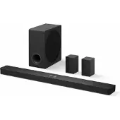 LG Barre de son S90TR.DEUSLLK Noir 670 W
