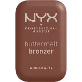 Nyx Buttermelt Powder Bronzer 12H Wear Fade & Transfer Resistant (Various Shades) - Do Butta