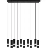 Eglo Lampe à suspension rectangulaire Bernabeta 10 lumières