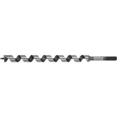 Fisch Mèche à serpentin en bois ø 12mm Mèche à bois hexagonale 320x25mm