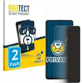 BROTECT Film anti-regards Anti-Spy Privacy Film de protection contre la lumière bleue (Samsung Galaxy A52s 5G), Téléphone portable : film de protection, Bleu