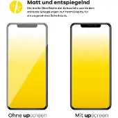 Upscreen Reflection Shield Protection Mat (Oppo Find X3 Lite), Téléphone portable : film de protection, Gris
