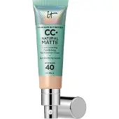 IT Cosmetics Your Skin But Better CC+ Natural Matte CC crème effet mat SPF 40 Fair Light 32 ml