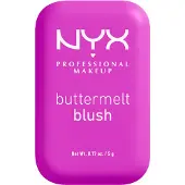 Nyx Fondant au beurre de maquillage professionnel blush en poudre couleur 12 All The Butta 5 g