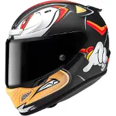 HJC RPHA 12 Shadow The Hedgehog MC1SF Mat/Noir/Rouge/Blanc S unisex