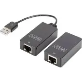Digitus DA-70139-2 Extender USB 1.1 (prolongation) via câble réseau RJ45 45 m (DA-70139-2)