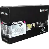 Lexmark C748H1MG - Magenta - Toner - Grande capacité
