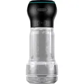 Kiiroo Feel Pocket &amp; PowerBlow - masturbateur interactif (transparent)
