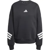 Adidas Future Icons 3 Stripes Sweatshirt Noir S Femme