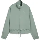 Puma Lace Woven Jacket Vert XS Femme