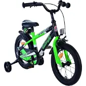 Volare Sportivo Kinderbike Jungen 14 Zoll grün schwarz
