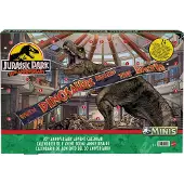 Mattel Médaillon d'avances Jurassic World Minis