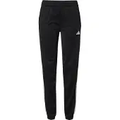 Adidas Pantalon de sport noir / blanc