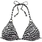 LASCANA Hauts de bikini noir / blanc