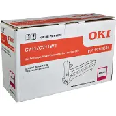 OKI 44318506 Printer Drum Argenté