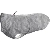 Beeztees Manteau de pluie Huka to go pour chiens Argent 25 (25, Imperméable pour chien)