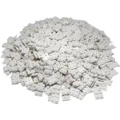 LEGO 50 panneaux de construction, 2x2, blanc