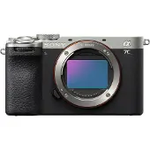 Sony A7C II Boitier Argent