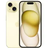 Apple iPhone 15 256 GB 6.1" jaune EU MTP83SX/A