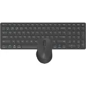 Rapoo 9700m Clavier Et Souris Sans Fil Noir Noir One Size