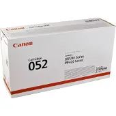 Canon 052 BK - Noir - Toner