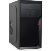 Inter-Tech Inter Tech 88881336 Geh IT-6502 ROMEA,Micro-ATX,2 USB-Frontanschl.,sc retail