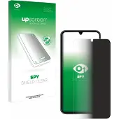 Upscreen Film anti-regard Spy Shield (Samsung Galaxy A34 5G), Téléphone portable : film de protection, Bleu