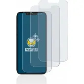 BROTECT Film de protection antireflet Protection d'écran mat (Apple iPhone 13), Téléphone portable : film de protection, Gris