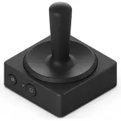 Microsoft Adaptive Knap Joystick Argenté