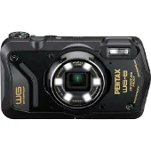Pentax Wg 8 Compact Camera Clair