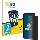 BROTECT Film anti-regards Anti-Spy Privacy Film de protection contre la lumière bleue (Google Pixel 5), Téléphone portable : film de protection, Bleu